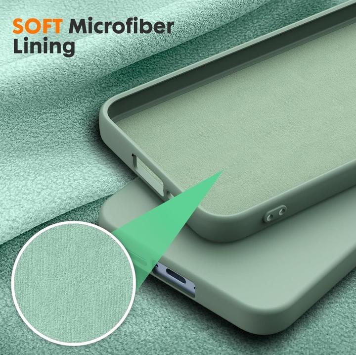 Produktbild Screenguard Liquid Silicone Case (Samsung Galaxy A55)
