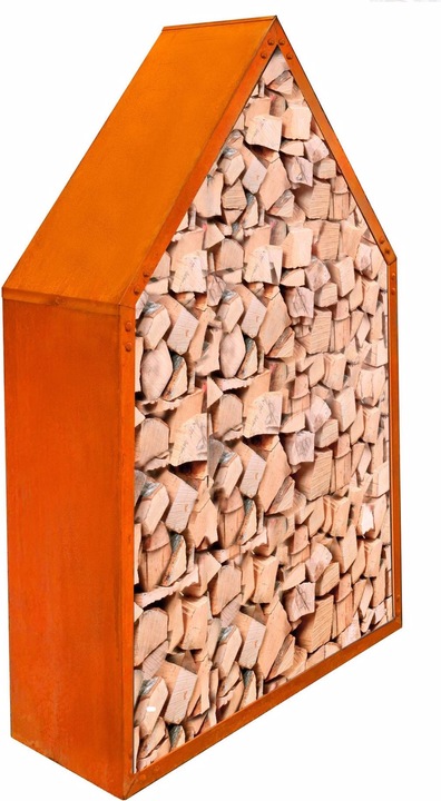 Immagine prodotto Innovesta Scaffale in legno Tetto in corten