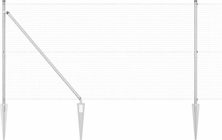 Produktbild vidaXL Zaunpfosten