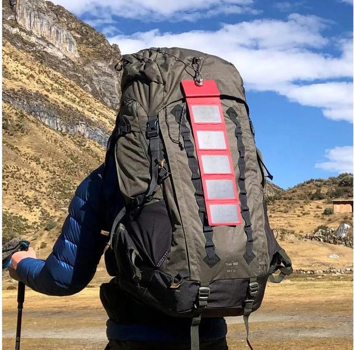 Produktbild Sunslice Tragbares 4W Photon-Solar-Ladegerät (4000 mAh, 4 W, 20 Wh)