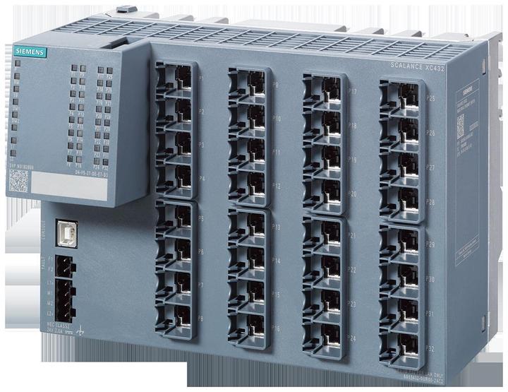 Actual product image Siemens SIEM Switch (32 ports)