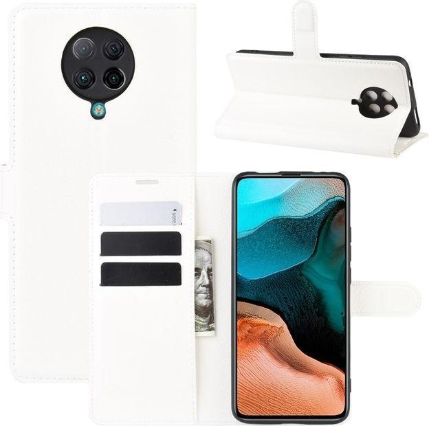 Produktbild MU Classic Litchi Leder Bookcover Series (Xiaomi Poco F2 Pro)