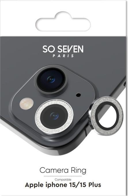 Produktbild So Seven Kamerafolie stoss- und kratzfest (1 Stk., Apple iPhone 15)