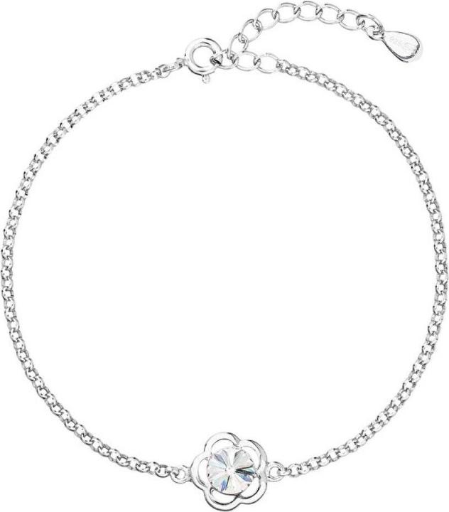 Produktbild Evolution Group Silver bracelet with Swarovski crystal 33117.1 (925 Silber)