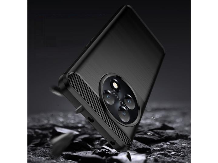 Immagine prodotto Screenguard Custodia in TPU morbido spazzolato al carbonio (OnePlus 11)