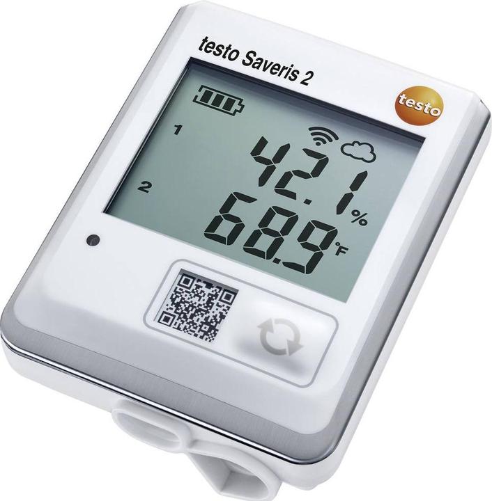 Image du produit Testo Enregistreur de données multiples Saveris 2-H2 (Multimètre portable)