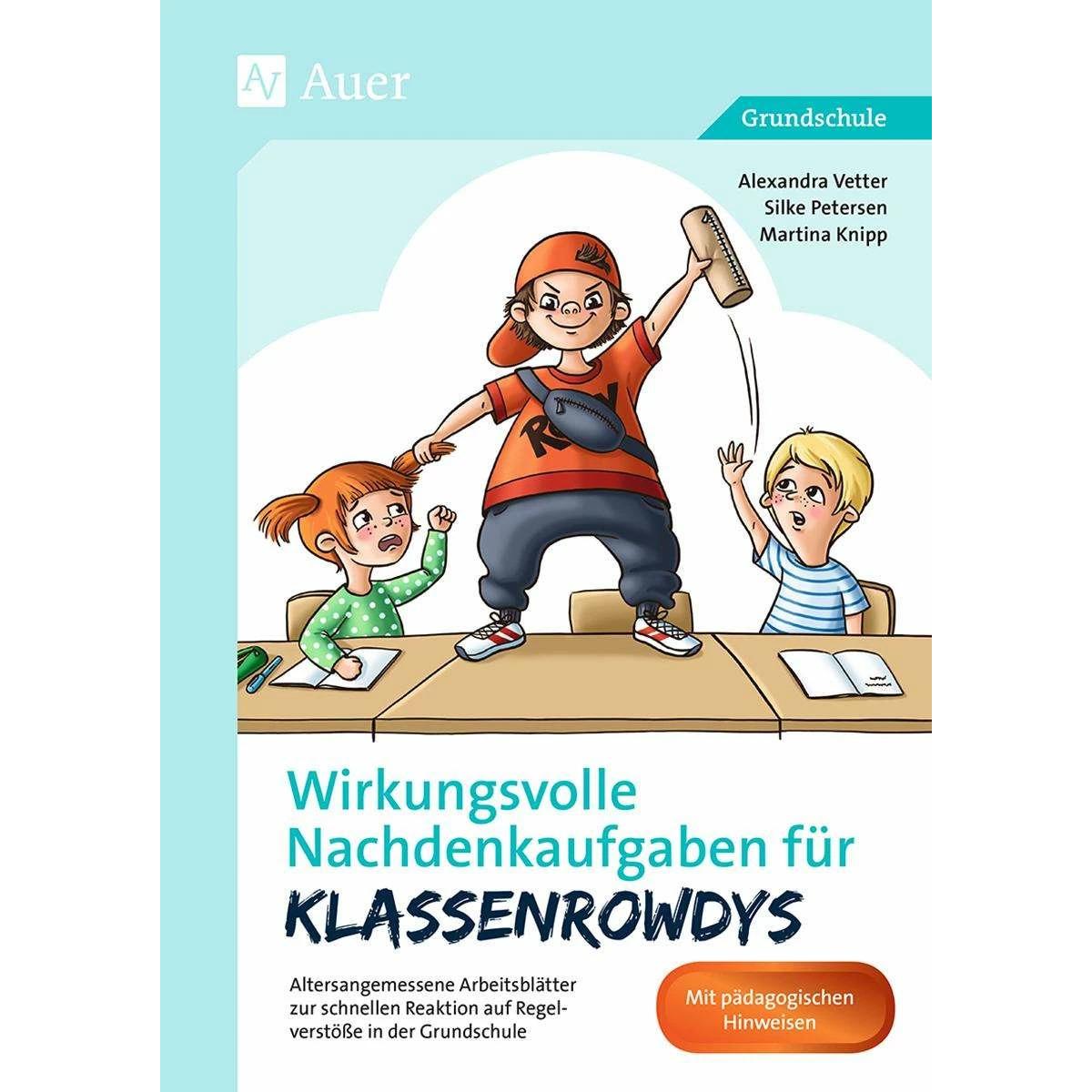 Martina Knipp, Schulbücher von Silke Petersen, Martina Knipp, Alexandra Vetter