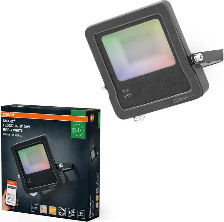Produktbild Osram SMART+ MULTICOLOR 20W RGB + W (1600 lm, IP65)