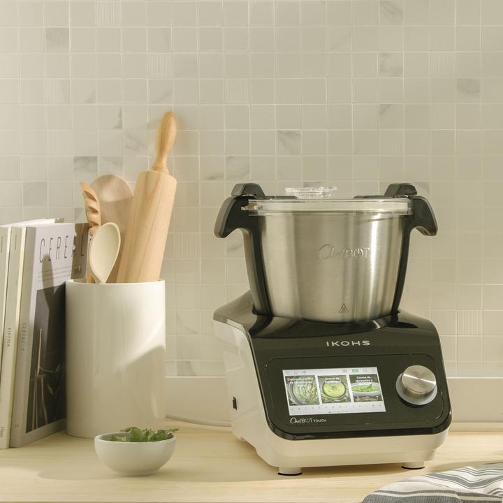 Actual product image Create Chefbot Touch Steamer