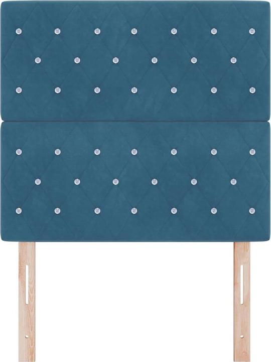 Produktbild vidaXL Gepolstertes Kopfteil (90 x 7 x 128 cm)