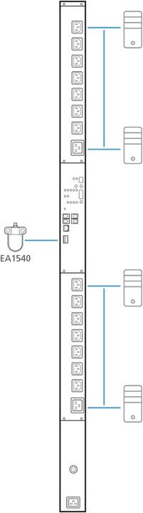 Actual product image Aten Sensor for temperature