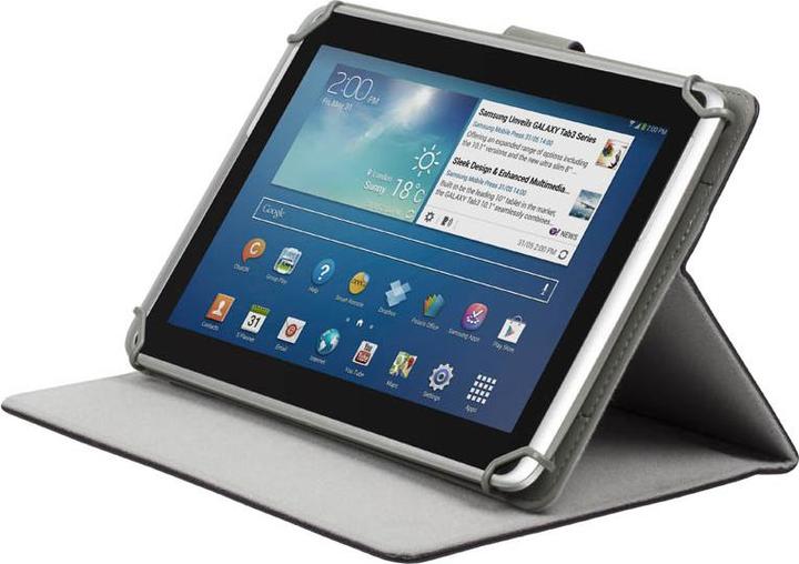 Actual product image Rivacase 3017 violet tablet case 10.1 (Galaxy Note 10.1, Acer Iconia Tab 10.1, Asus Transformer Pad, Lenovo IdeaTab 10.1)