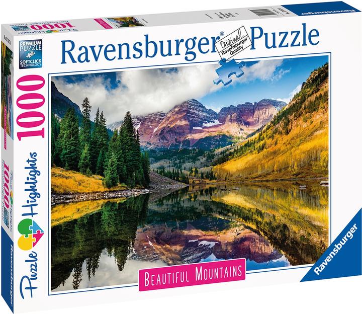 Immagine prodotto Ravensburger Aspen, Colorado (1000 pezzi)