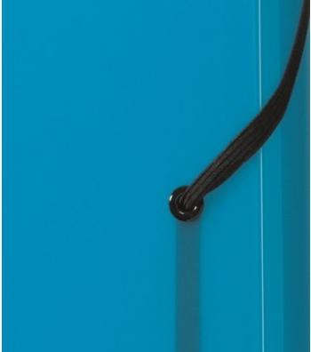 Produktbild Kolma Fächermappe Easy A4 medium 12 Tabs blau (A4, 1 x)
