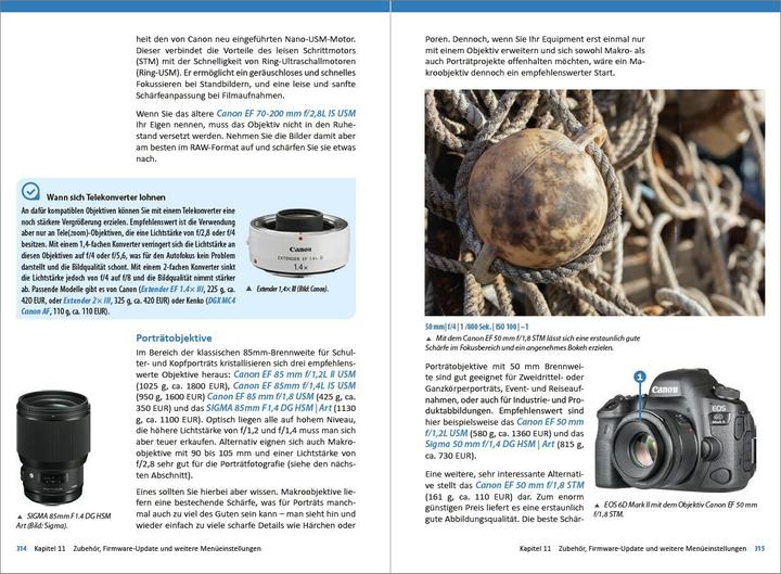 Produktbild Canon EOS 6D Mark 2 - Für bessere Fotos von Anfang an! (Deutsch, Christian Sänger, Kyra Sänger, 2018)