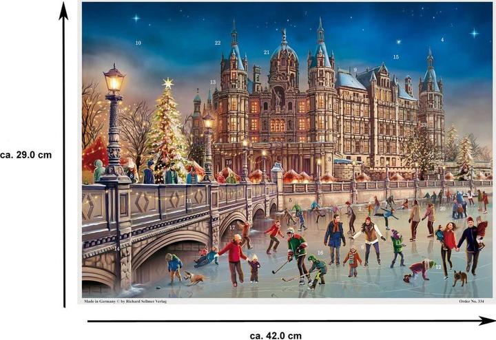 Image du produit Sellmer SÉRIE 300 - Calendrier de l'Avent