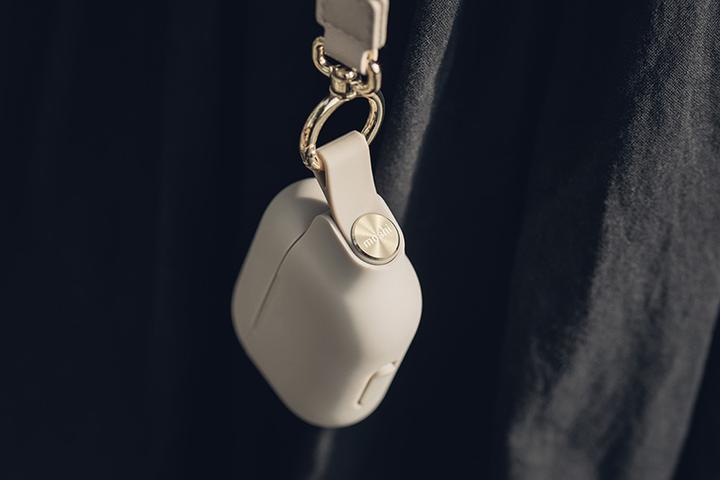 Produktbild Moshi Pebbo Schutzhulle fur AirPods 3 Generation (Kopfhörer Hülle)