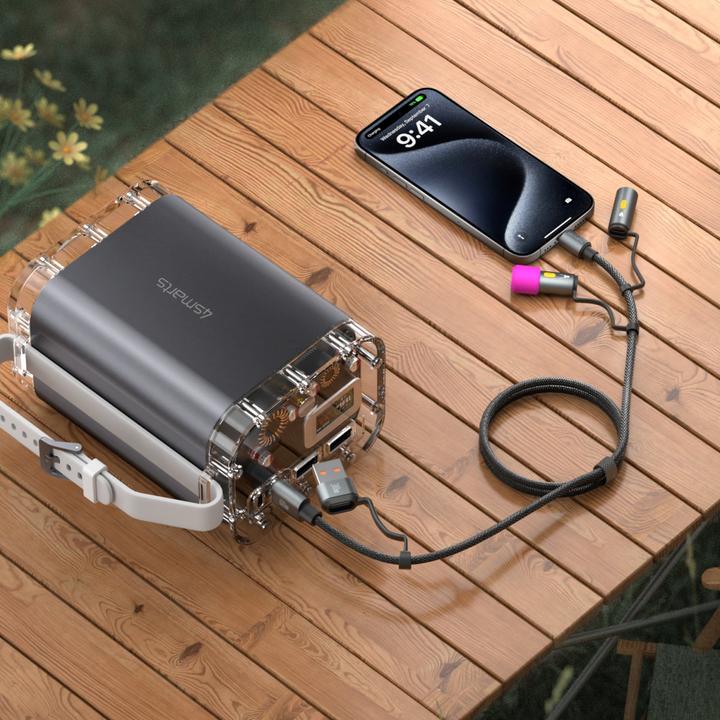 Produktbild 4smarts 4in1 USB-C Kabelset Explorer (1 m, USB 2.0, 60 W)