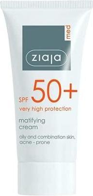Ziaja Moisturising Sunscreen Spf 50+ 50 Ml (Suntan cream, SPF 50+, 50 ml)
