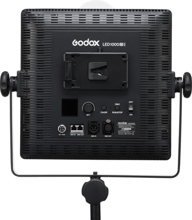 Produktbild Godox LED1000BI II LED 1000W Bi-Color (Flächenleuchte)