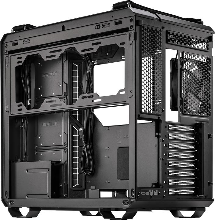 Image du produit ASUS Affaire TUF GT502 PLUS TG Gaming Noir (Mini-ITX, mATX, ATX)