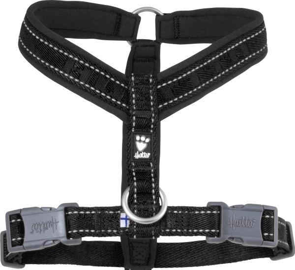 Actual product image Hurtta Casual Y-sele, raven 80 cm