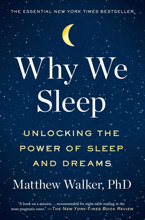 Image du produit Why We Sleep (Anglais, Matthew Walker, 2018)