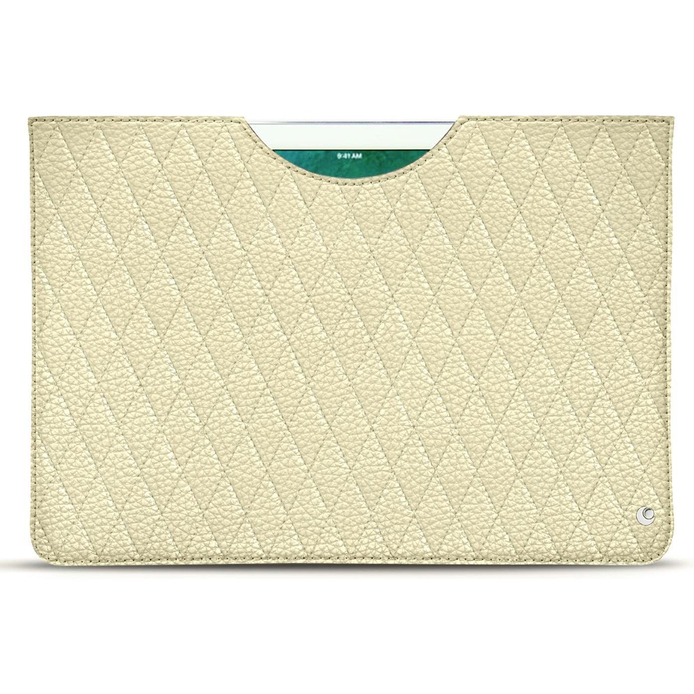 Noreve Lederschutzhülle (iPad 9.7), Tablet Hülle, Beige