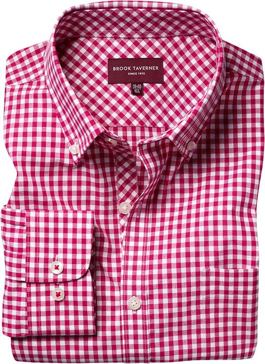 Produktbild Brook Taverner Montana Karo Langarm Hemd (44)