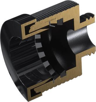 Produktbild Phanteks Glacier EZ-Fit F16G1/4 Fitting - schwarz