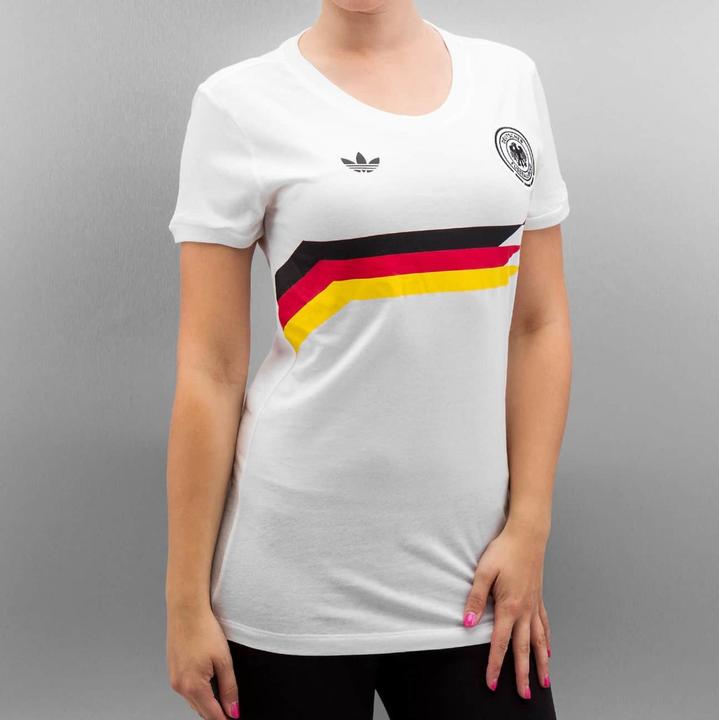 Produktbild adidas Germany Retro W T-Shirt - 103859 (32)