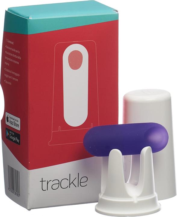 Actual product image Trackle Fruchtbarkeitstracker für hormonfreie Familienplanung