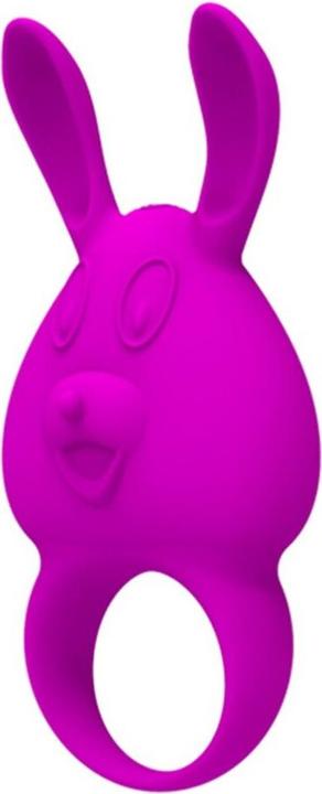 Immagine prodotto Pretty Love Stimulierende Zunge Vibrierender Penisring (4 cm)