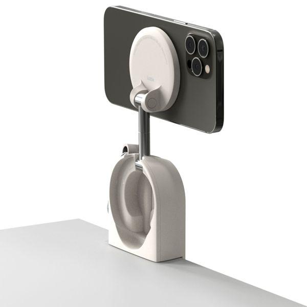 Image du produit iOttie inkl. Magsafe Sticker und Karabiner TRKNCG112 white