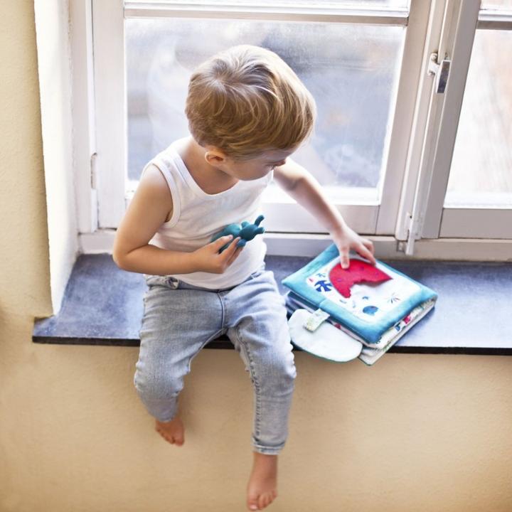 Image du produit Lilliputiens Livre de jeu Marius