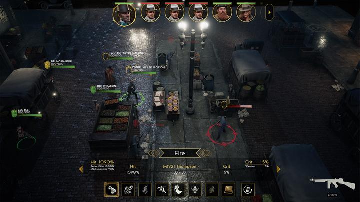 Actual product image Paradox Interactive Paradox Entertainment Empire of Sin (Xbox One S, DE)
