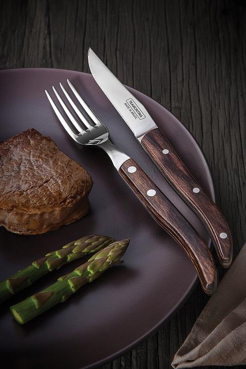 Immagine prodotto Tramontina Paisano 4" braun "French Style" (12 pz., Coltello)