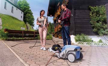 Produktbild Kränzle K 2160 TS T 30-140 (Netzbetrieb)