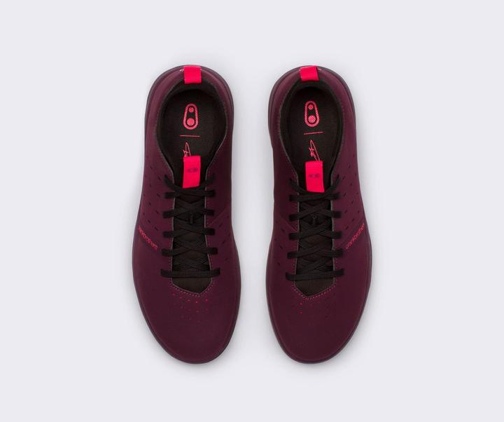Actual product image Crankbrothers Stamp Street Fabio Shoe, Lace, purple/pink/black (46.5)