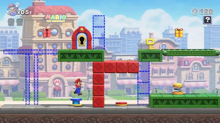 Productafbeelding Nintendo Mario vs. Donkey Kong (Switch, DE, IT, FR)
