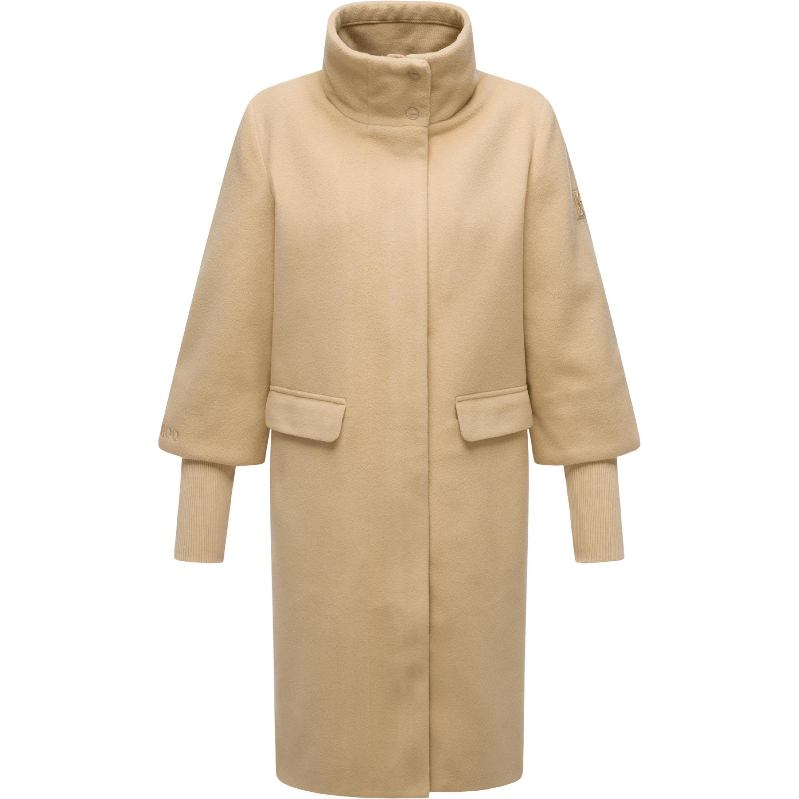 Navahoo, Damen, Jacke, Polarblüte 14 (L), Beige, L