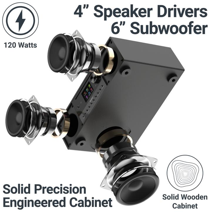 Produktbild Majority Quadriga (DAB+, FM, Internetradio, Bluetooth, WLAN)