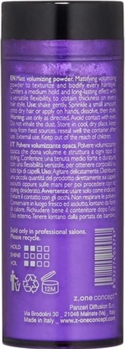 Immagine prodotto Milk_Shake Polvere Volumizzante No Inhibition Matt 5g (Volume in polvere)