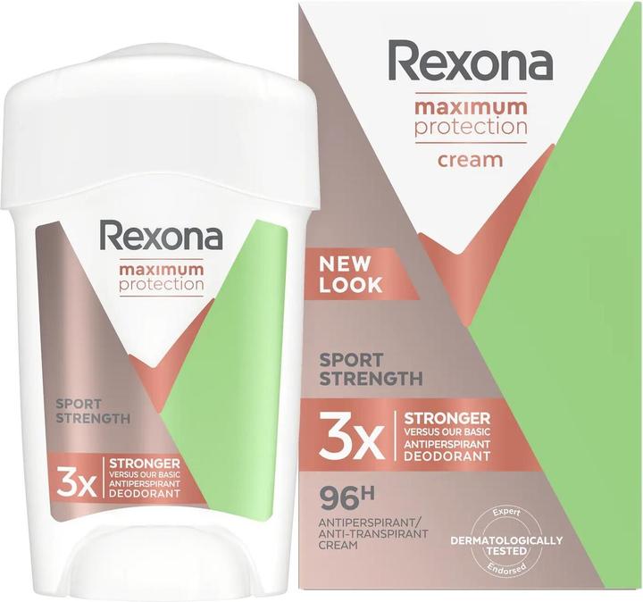 Produktbild Rexona Solid Deodorant For Men Maxpro Sport Strength (Deo Stick) 45 Ml (Stick)