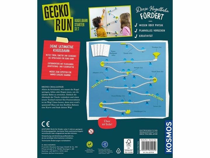 Produktbild Kosmos Gecko Run - Starter Set V1