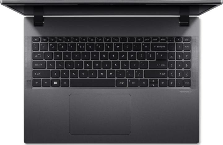 Actual product image Acer TravelMate P2 TMP216-41-TCO-R19J (16", 512 GB, 32 GB, DE)