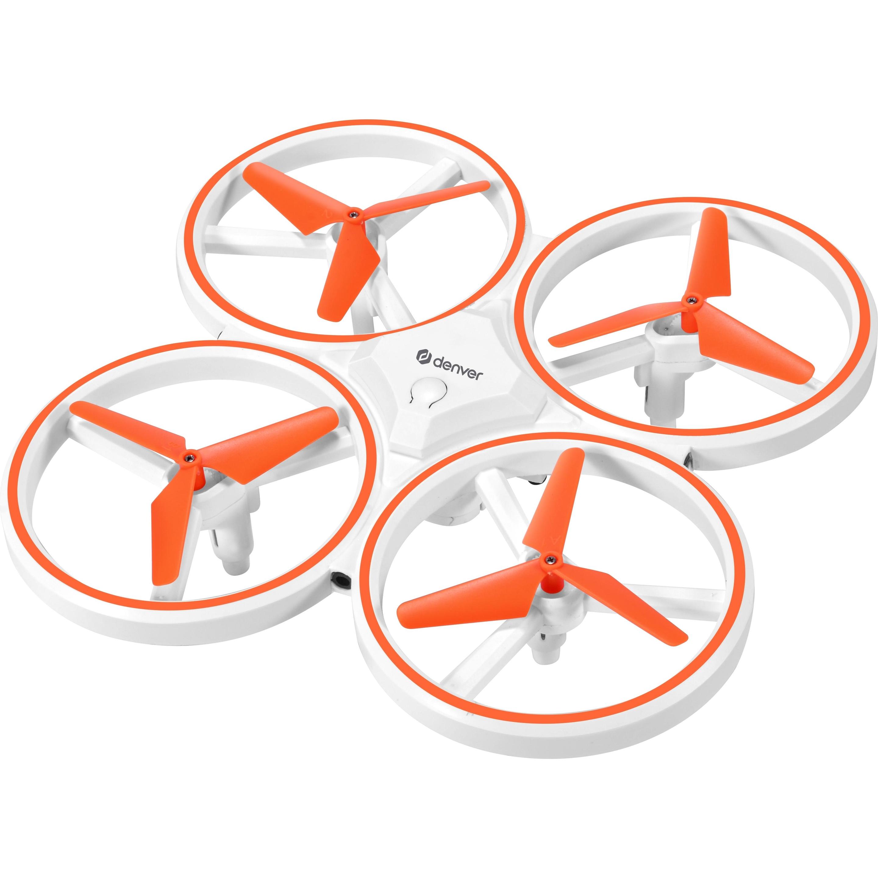 Denver DRO-171 drone giocattolo per bambini (8 min), Drone RC, Bianco