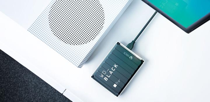 Produktbild WD Black P10 Game Drive for Xbox (2 TB)