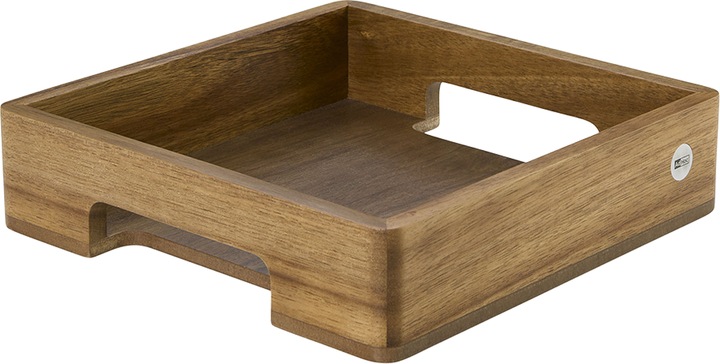 Immagine prodotto AdHoc Vassoio da portata Serve Slim, legno di acacia/legno di noce