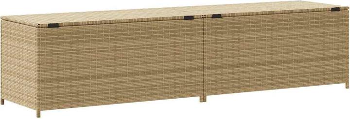 Actual product image vidaXL Gartentruhe 469L